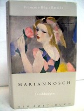 Mariannosch erzählungen fran� gebraucht kaufen  Vohenstrauß