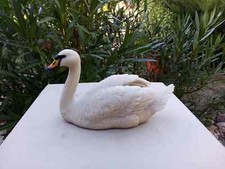 Cygne statuette faite d'occasion  Salernes