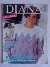 Diana international strickmode gebraucht kaufen  Gevelsberg
