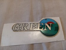 Sticker logo monogramme d'occasion  Vesoul