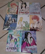 Mangas lineage tomes d'occasion  Sennecey-le-Grand