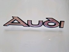 Audi emblem logo gebraucht kaufen  Luckenwalde