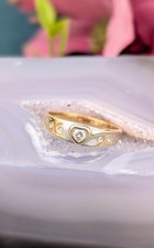 Bague ors motif d'occasion  Les Mureaux