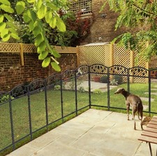 Metal black garden for sale  Stanwood
