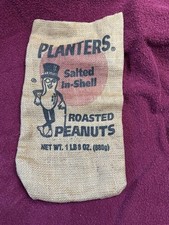 Peanut burlap bag. for sale  Wautoma
