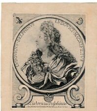 Gravure ancienne xviiième d'occasion  France