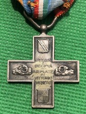 Medaglia croce armata usato  Vistrorio