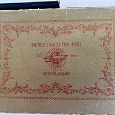 Parker sons. sheffield for sale  Vian