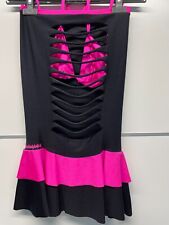Black neon pink for sale  GLOSSOP