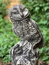 Stone owl sculpture for sale  DAGENHAM
