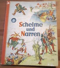Sammelbilderalbum schelme narr gebraucht kaufen  Aldenhoven
