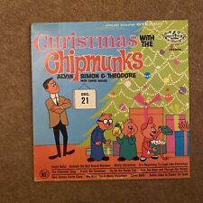 Christmas chipmunks alvin for sale  MELKSHAM