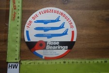Alter aufkleber flugzeug gebraucht kaufen  Kupferberg
