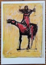 Art postcard horse for sale  BECCLES