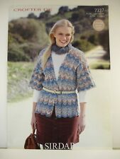 Sirdar crofter ladies for sale  STREET