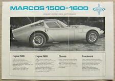 Marcos 1500 1600 for sale  LEICESTER