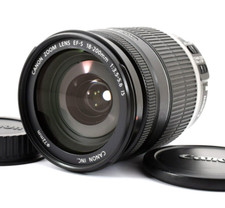[Quase em perfeito estado] Lente Canon EF-S 18-200mm F/3.5-5.6 IS ZOOM AF padrão do Japão comprar usado  Enviando para Brazil