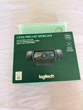 Logitech c920s pro for sale  NORTHAMPTON