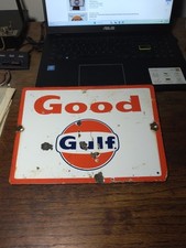 Vintage good gulf for sale  Cornell