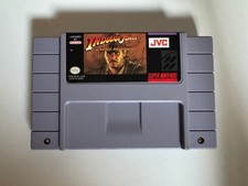 Indiana Jones' Greatest Adventures SNES 1994 Somente carrinho autêntico comprar usado Indiana Jones' Greatest Adventures SNES 1994 Somente carrinho autêntico comprar usado  Enviando para Brazil