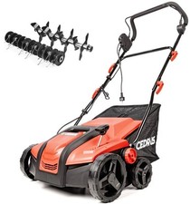 Używany, CEDRUS WE38 WERTYKULATOR DO TRAWY AREATOR 2w1 AERATOR + 2 WAŁKI 1800W / 38cm CED na sprzedaż  PL