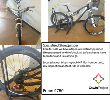 Specialized stumpjumper bike for sale  MORPETH