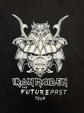 Camiseta IRON MAIDEN The Future Past Tour CREW tamanho grande (L) preta 2024 comprar usado  Enviando para Brazil