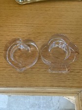 Teelichthalter glas herz gebraucht kaufen  Herne