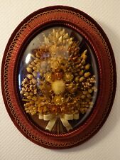 Strohblumen wandschmuck glasku gebraucht kaufen  Haltern am See