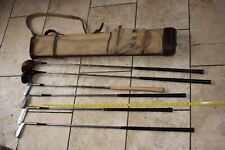 Vintage golf clubs for sale  NORTHAMPTON