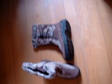 Braune winterstiefel damen gebraucht kaufen  Ludwigshafen am Rhein