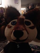 Wolf furry head for sale  Oak Lawn