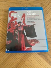 Puccini turandot blu for sale  DONCASTER