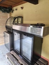 Kühlgeräte gastronomie tisch gebraucht kaufen  Kenzingen