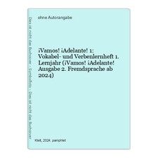 Vamos adelante vokabel gebraucht kaufen  Ohlsbach