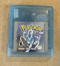 Usado, Pokemon Crystal (Game Boy Color) autêntico cartucho de jogo testado bateria seca comprar usado  Enviando para Brazil