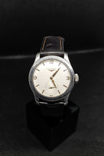 Longines Vintage 1950 Relógio Masculino Aço Inoxidável Vento Manual Pequenos Segundos... comprar usado  Enviando para Brazil