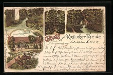 Lithographie rostock gasthof gebraucht kaufen Lithographie rostock gasthof gebraucht kaufen  Berlin