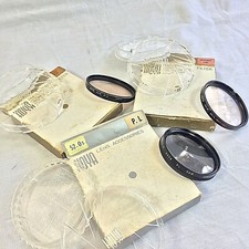 Lentes revestidas com filtro fotográfico de vidro HOYA 52,0s P.L clarabóia nublada 81A 1A, usado comprar usado  Enviando para Brazil