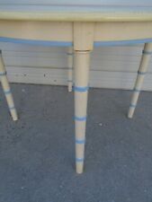 Faux bamboo dining for sale  Sarasota