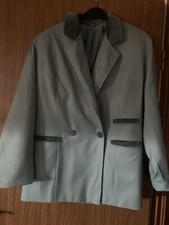Doppelreihiger blazer samtkrag gebraucht kaufen  Waibstadt