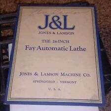 Jones lamson machine for sale  Toledo