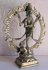Statuette laiton schiva d'occasion  Millau
