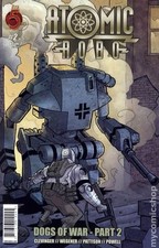 Imagem de Stock Atomic Robo Dogs of War #2 Muito Bom 2008 comprar usado  Enviando para Brazil