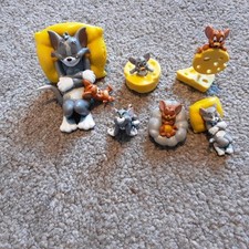 6pcs sleeping tom for sale  LEEDS