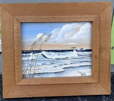 Vintage coastal seascape for sale  Miami