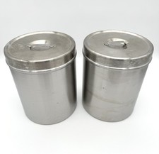 2 Vollrath 80600S potes de aço inoxidável 8 qt com tampas EUA grau comercial comprar usado  Enviando para Brazil