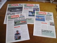 Castrol powerboat racing for sale  FRODSHAM