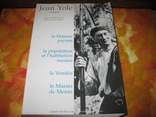 Vendee jean yole d'occasion  Falck