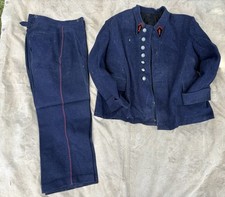 Ancienne tenue pompiers d'occasion  France